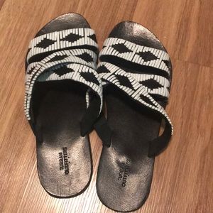Urban outfitters slide sandals